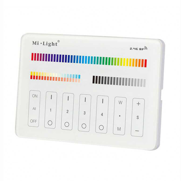 ML-M4 RGBCCT 4 Zones Smart Touch Panel Controller